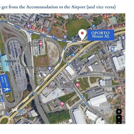 Oporto House Al Διαμέρισμα Maía Εξωτερικό φωτογραφία