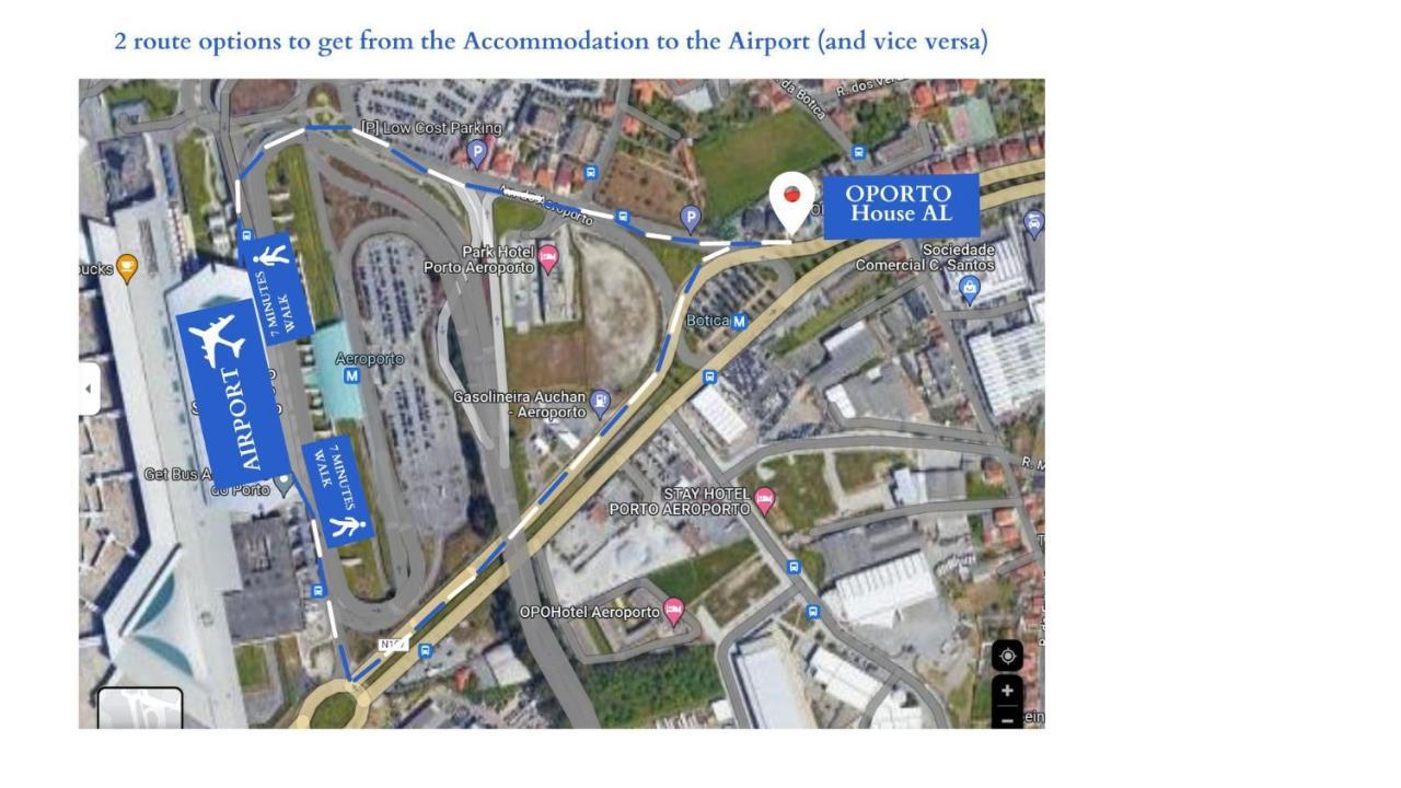 Oporto House Al Διαμέρισμα Maía Εξωτερικό φωτογραφία